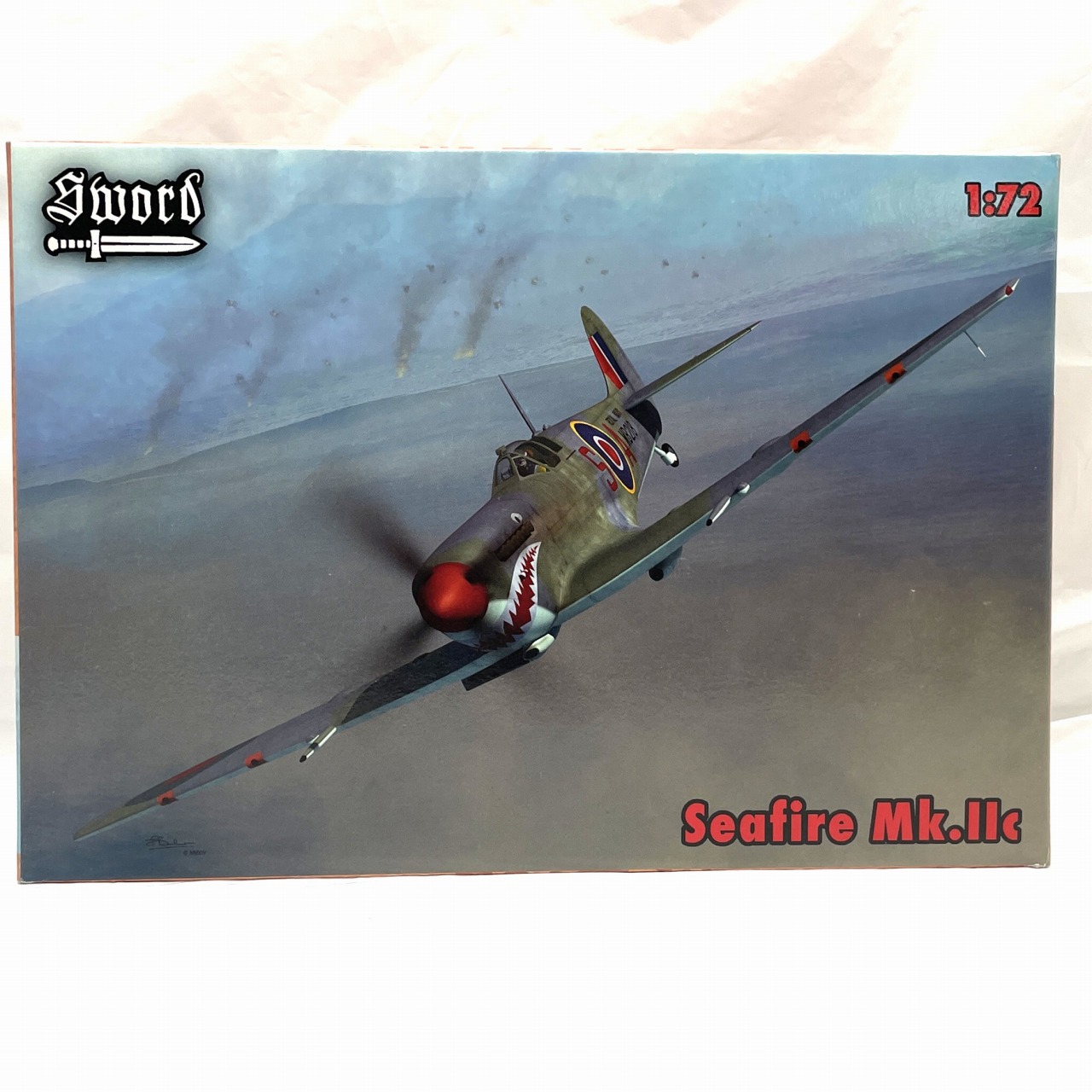 ソード 1/72 シーファイア Mk.IIc
