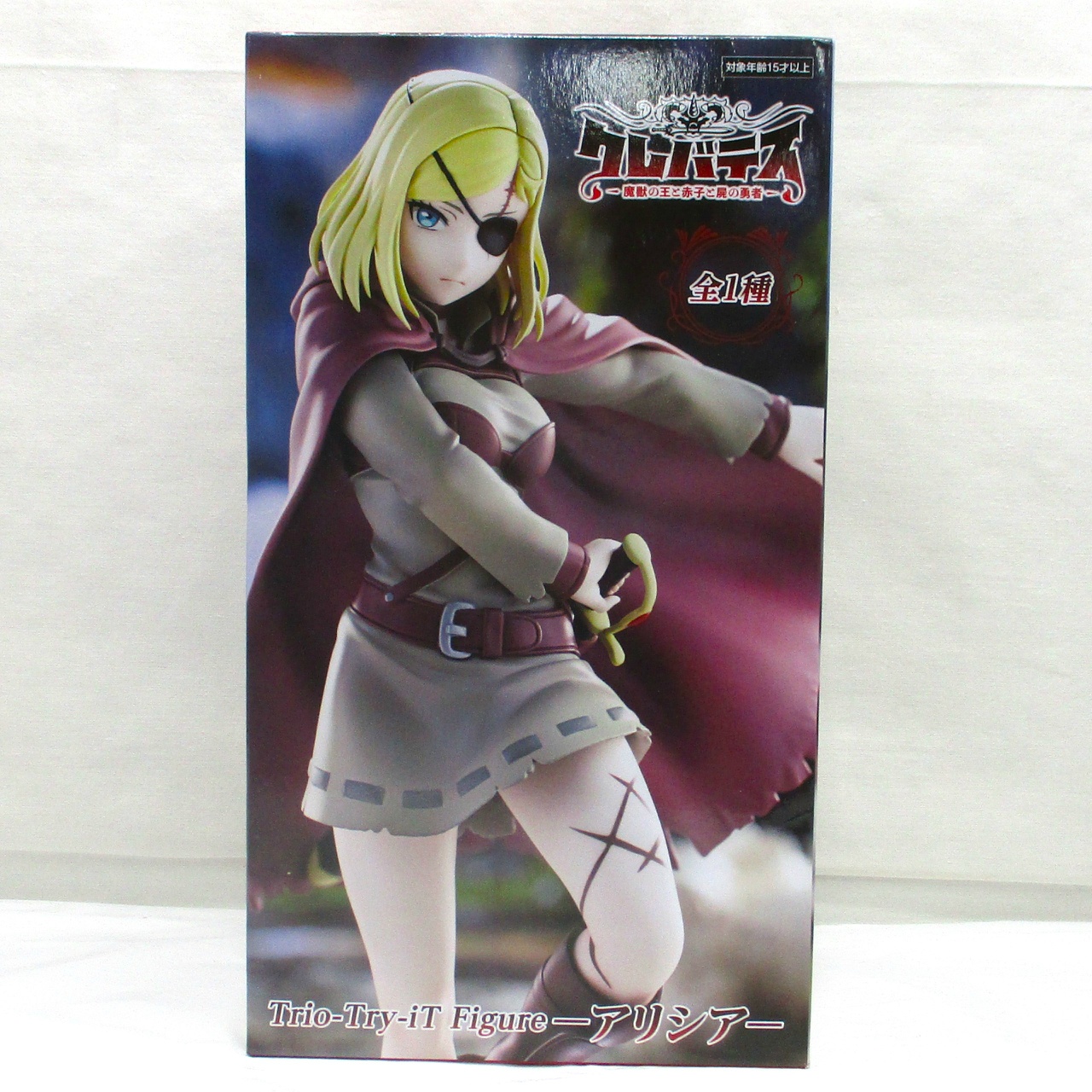 Furyu [Clevatess] Trio-Try-iT Figure Alicia