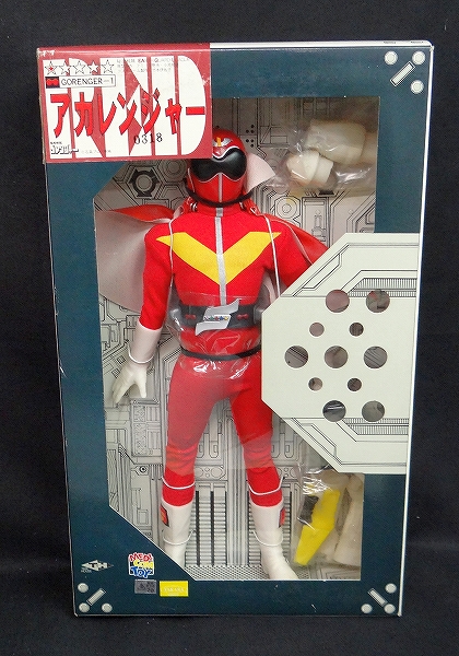 RAH No.55 アカレンジャー