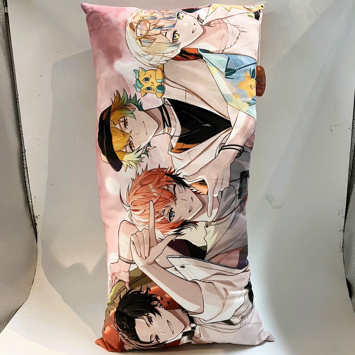 バンダイナムコアミューズメント にじさんじHEROES海の家 ロングクッション Oriens