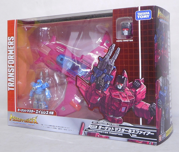 Transformers Legends LG-52 Target Master Misfire