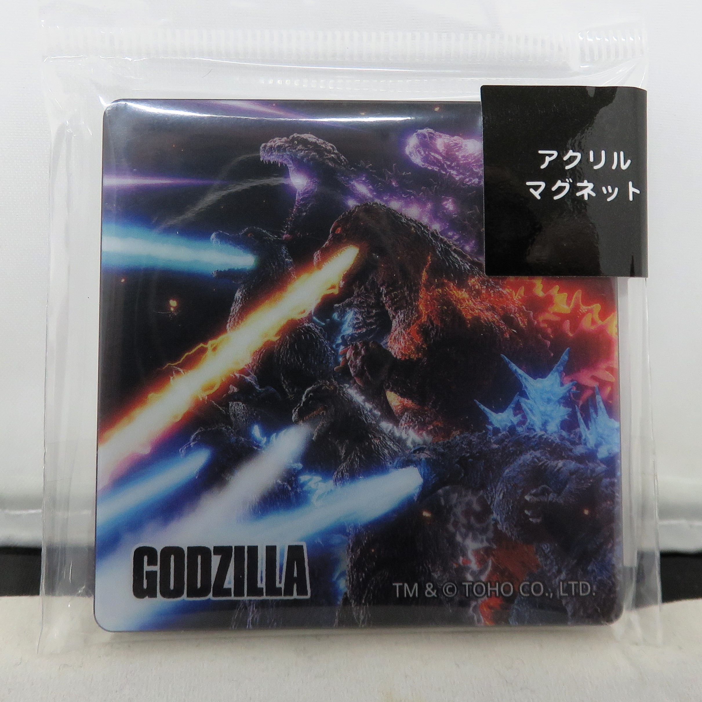 東宝 ゴジラ アクリルマグネット(AS)