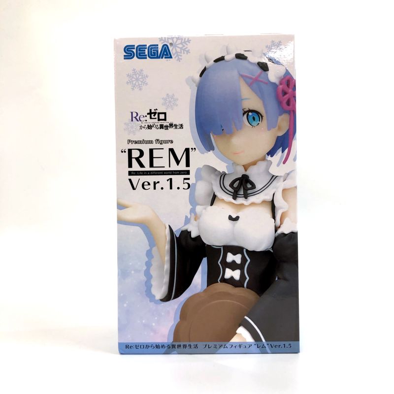 SEGA Re:Zero - Starting Life in Another World Premium Figure Rem version1.5