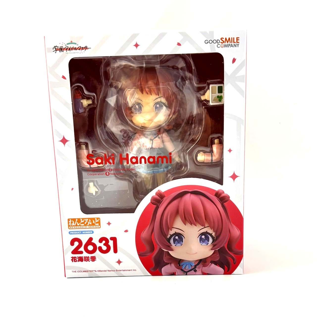 Nendoroid Gakuen iDOLM@STER Saki Hanami