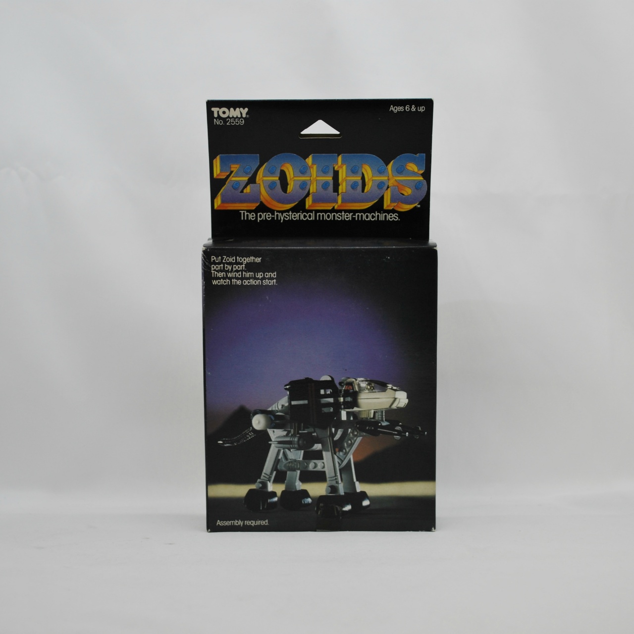 未組立 TOMY メカ生命体ゾイド ZOIDS EZ-074 デスレイザー BZ-024 パラ 