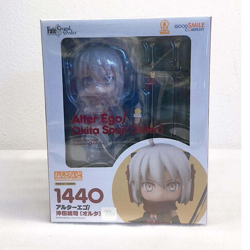 Nendoroid No.1440 Alter Ego/Okita Souji (Alter) (Fate/Grand Order)