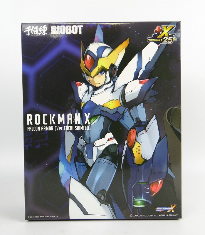 千値練 RIOBOT ロックマンX ファルコンアーマー Ver.EIICHI SHIMIZU