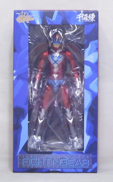 WF2015限定 千値練 タツノコヒーローズ ファイティングギア 破裏拳ポリマー メタリックver.