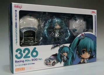 ねんどろいど No.326 レーシングミク 2013Ver.