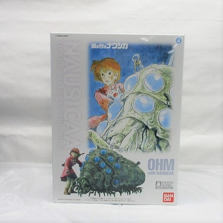 Bandai Ohm with Nausicaa 1/20