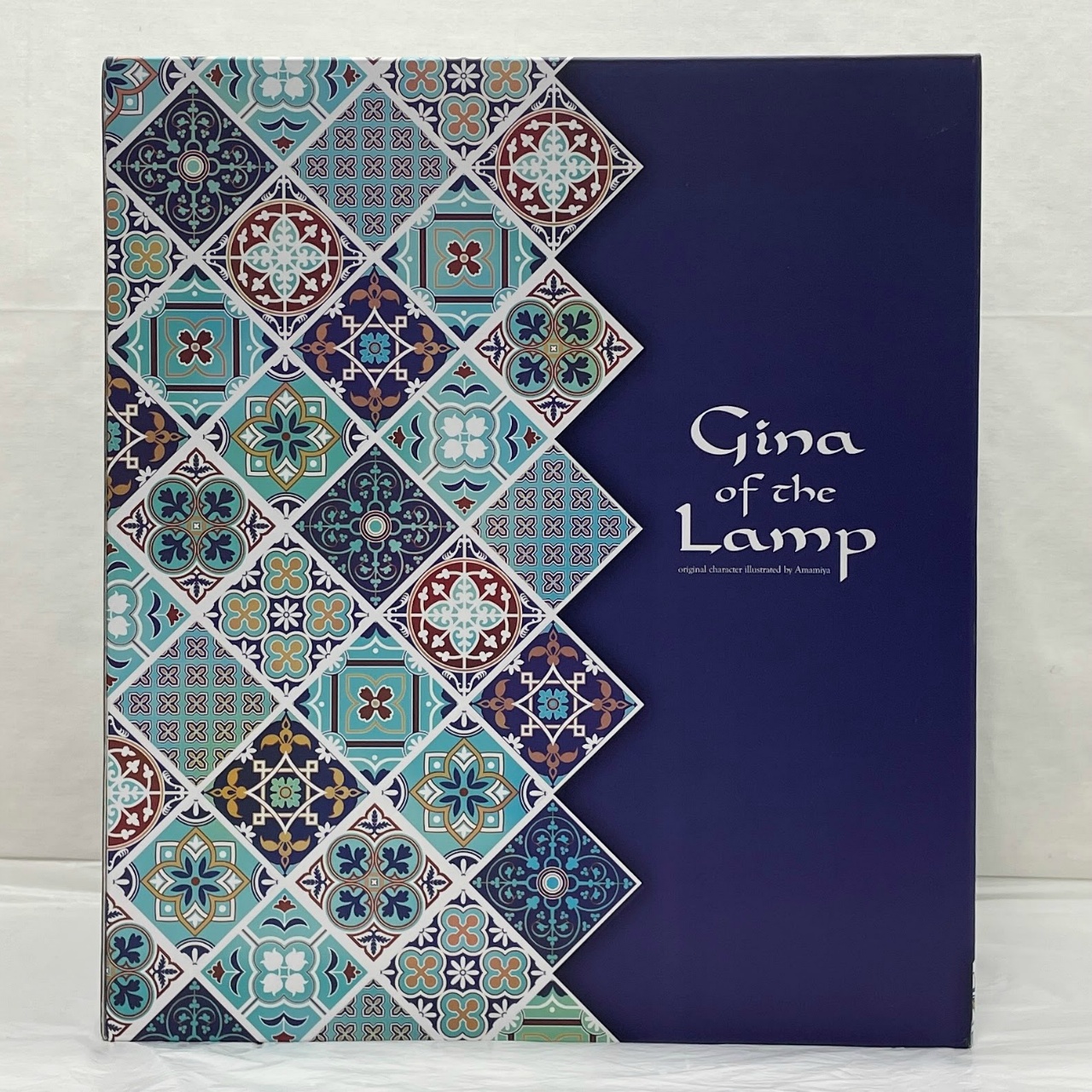 ロケットボーイ アマミヤ 1/6 ランプの魔神 ジーナさん