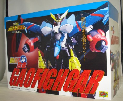 BRAVE合金 05 ガオファイガー 初版