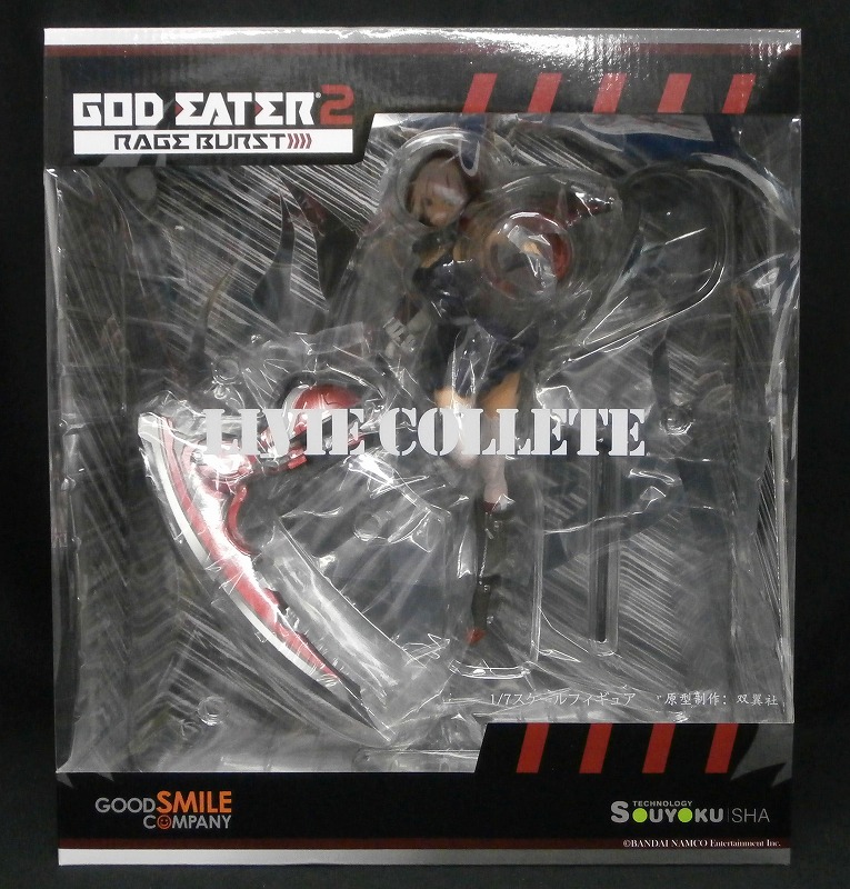 グッドスマイルカンパニー リヴィ・コレット 1/7PVCフィギュア (GOD EATER 2)