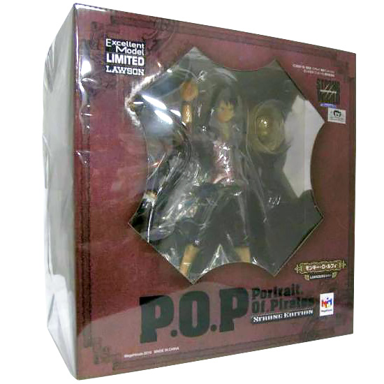 ワンピース メガハウス P.O.P STRONG EDITION モンキー・D・ルフィ ローソン限定