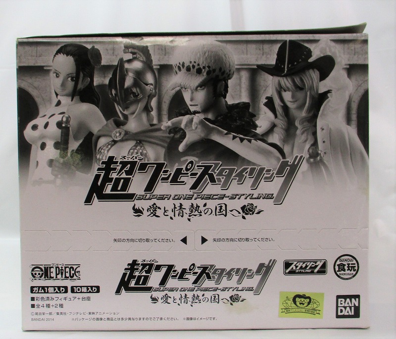 Super OnePiece Styling To the Land of Love and Passion BOX