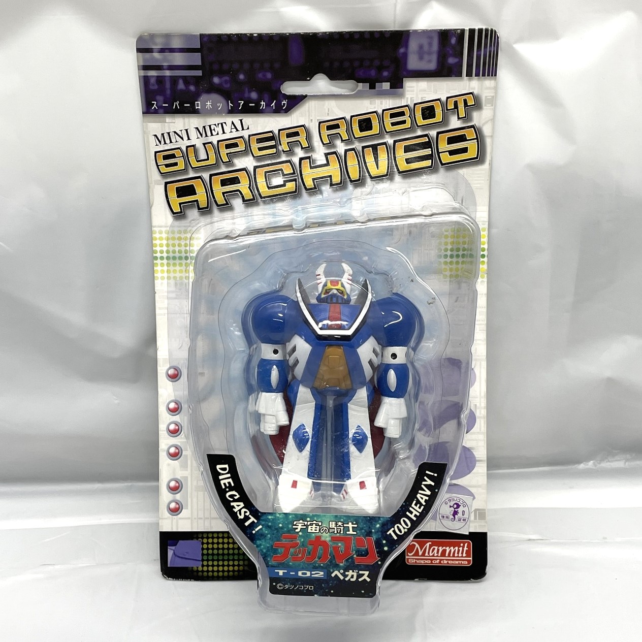 Marmit Super Robot Archives MINI METAL T-02 Pegas