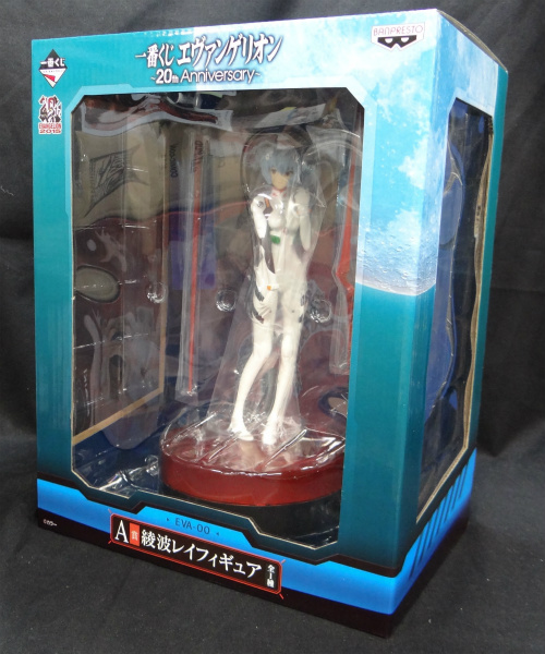 一番くじ エヴァンゲリオン新劇場版 ～20th Anniversary～ A賞 綾波レイ フィギュア