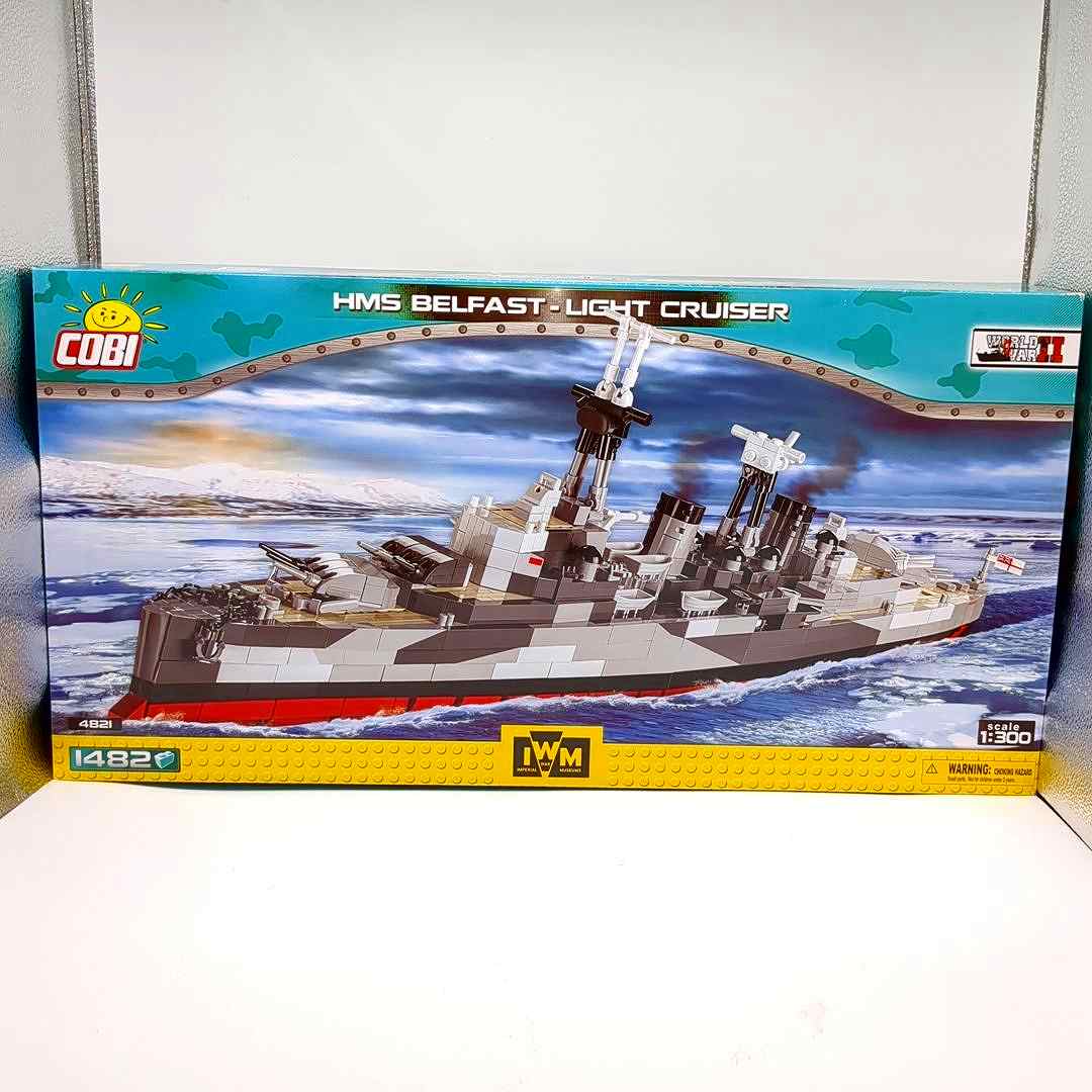 COBI ヒストリカルコレクション 1/300 WW2 HMS BELFAST(ベルファスト) #4844