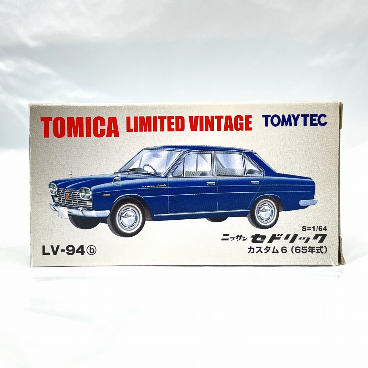 タカラトミー トミカリミテッドヴィンテージ ニッサン セドリック カスタム6(65年式)