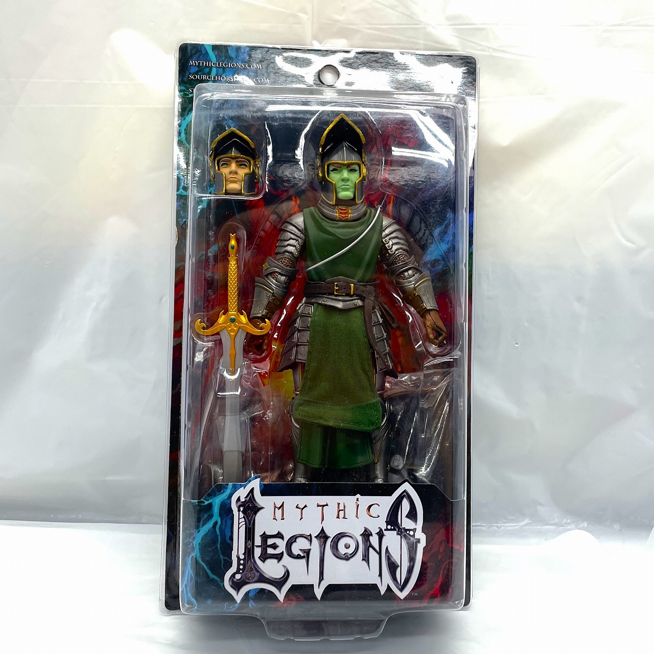 FOUR HORSEMEN Mythic Legions Xylernian Guard アクションフィギュア