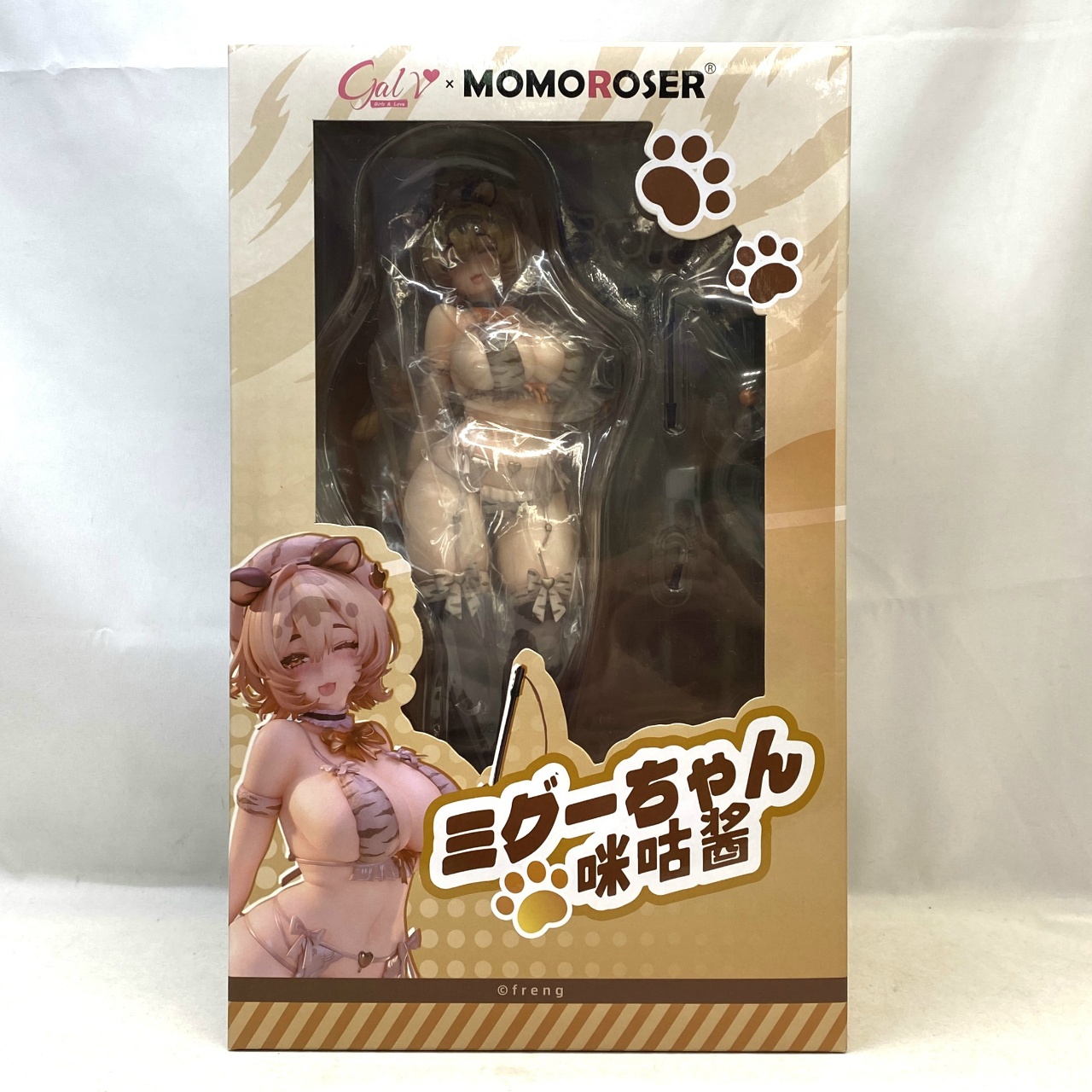Gal.V X MOMOROSER ミグーちゃん illustration by freng 1/6スケールフィギュア 特典付き