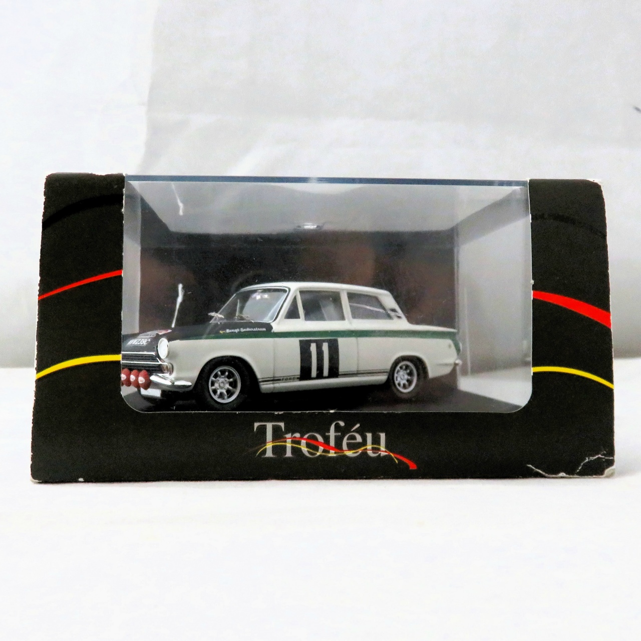 1/43 フォード コーティナ Mk1 1966年R.A.C.ラリーB. Soderstrom/G. Palm 2203