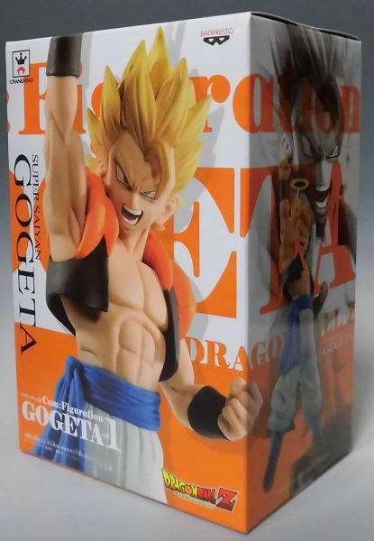 ドラゴンボールZ Com:Figuration GOGETA vol.1 超サイヤ人ゴジータ 37767