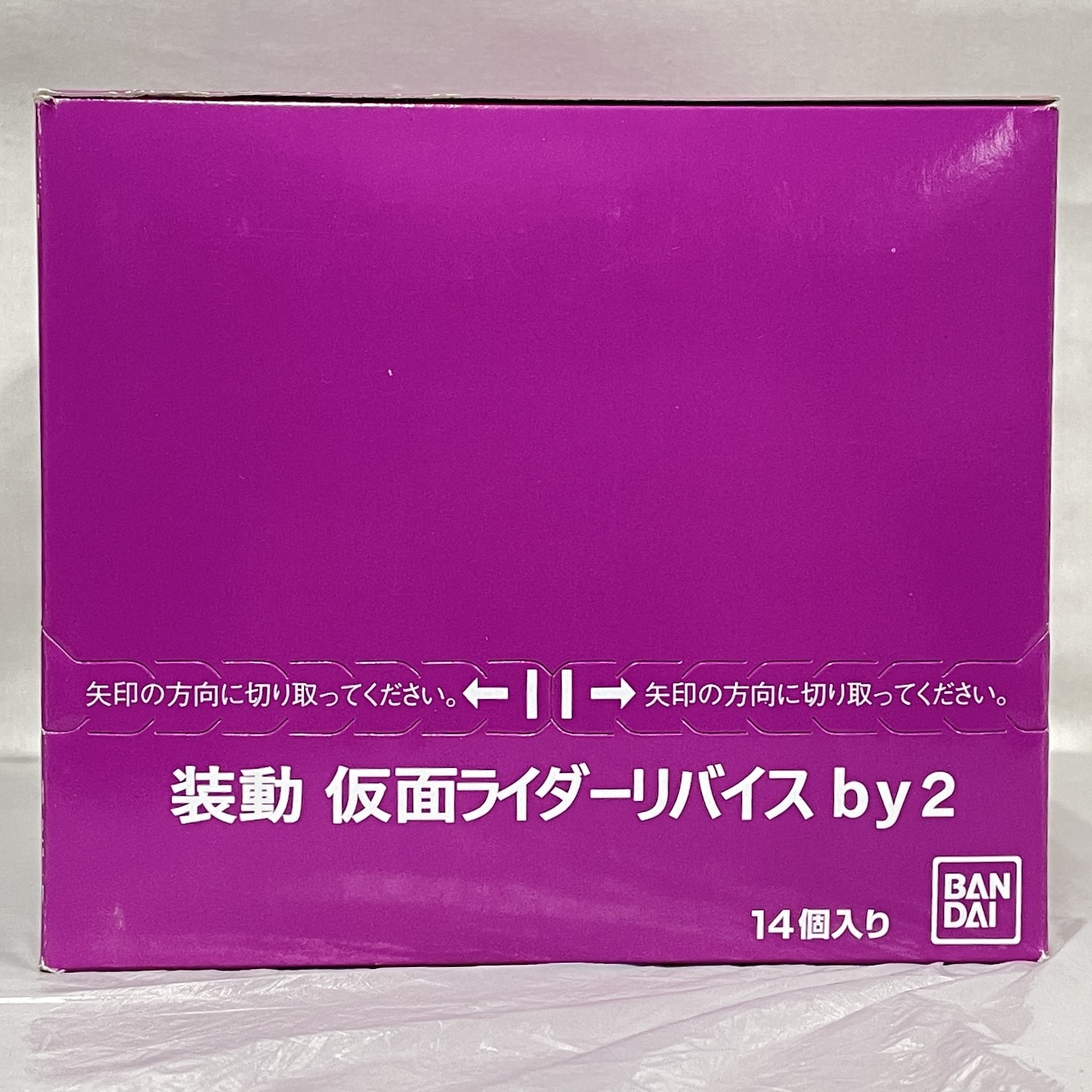 バンダイ 装動 仮面ライダーリバイス by2 BOX