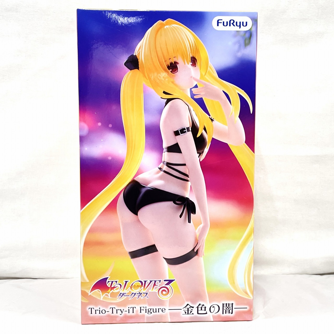 フリュー To LOVEる-とらぶる- ダークネス Trio-Try-iT Figure -金色の闇- 再販