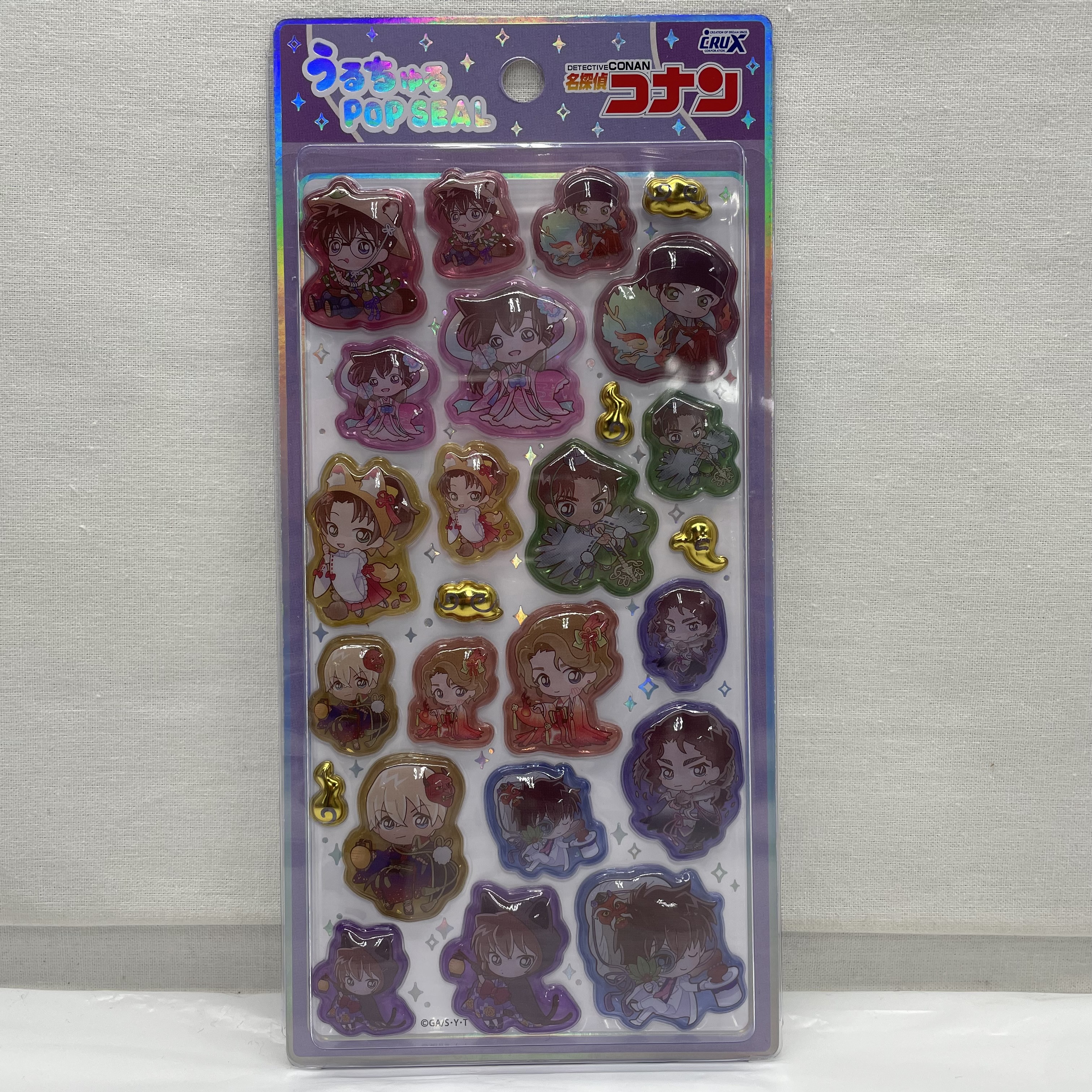 クラックス 名探偵コナン うるちゅる POP SEAL 百鬼夜行