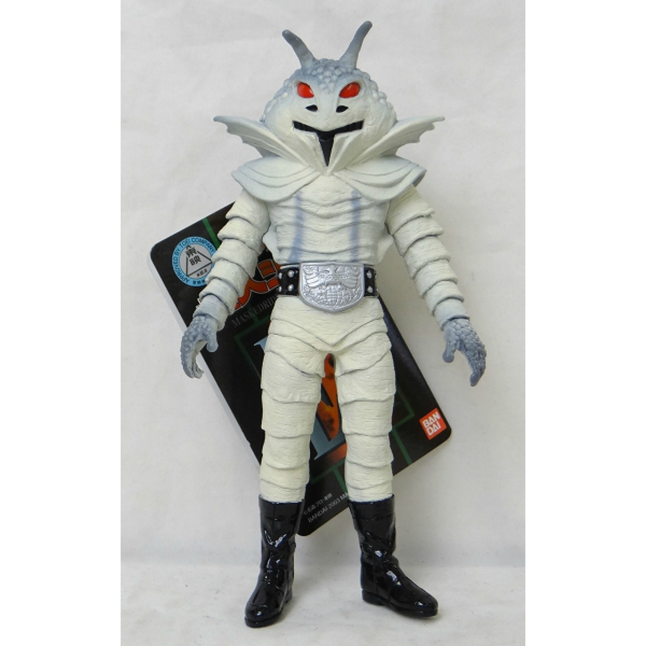 Bandai Masked Rider Kaijin Series EX Zanjio