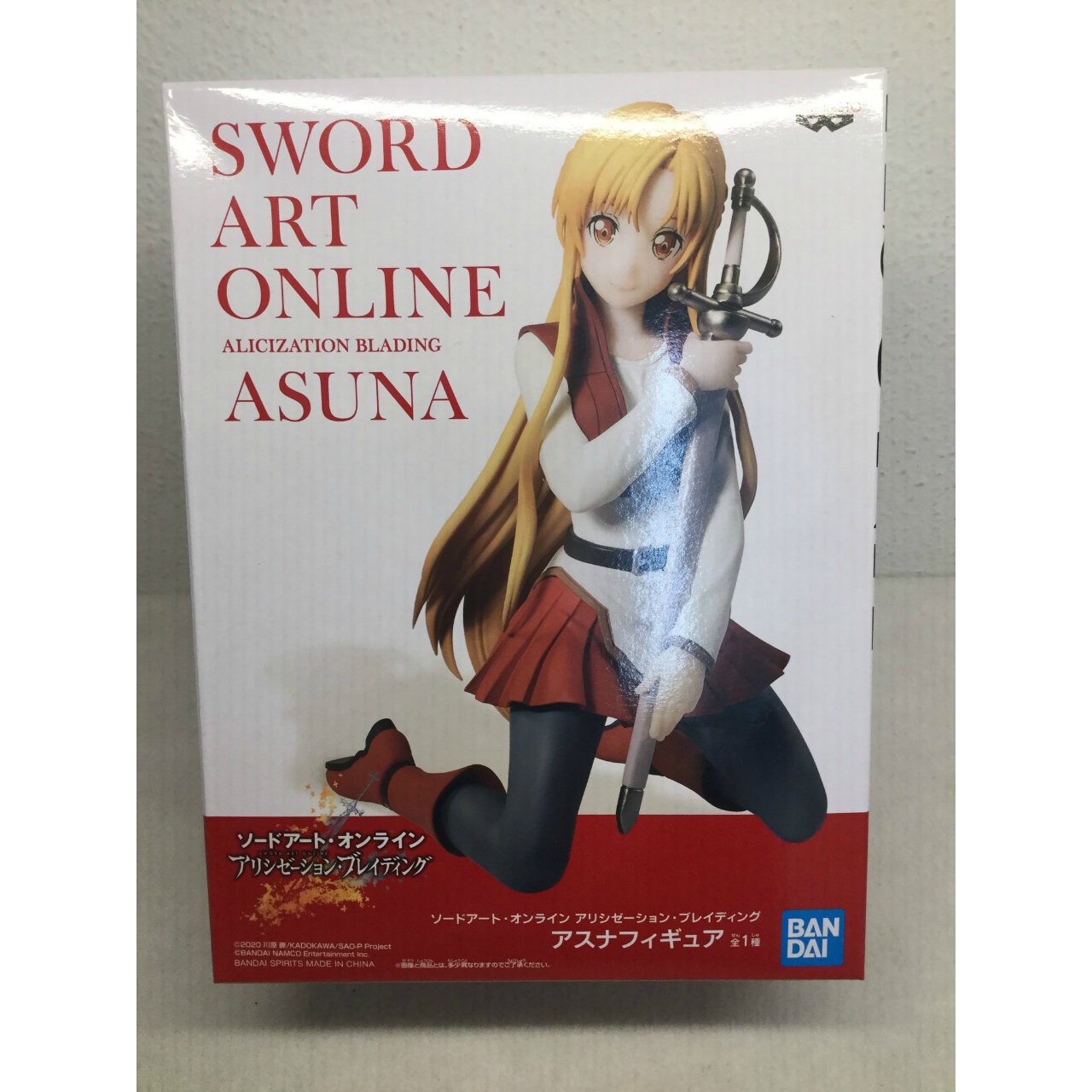バンダイスピリッツ ソードアート・オンライン アリシゼーション・ブレイディング アスナ フィギュア 2583811