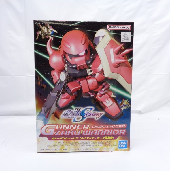 BB戦士 281 ガナーザクウォーリア(ルナマリア・ホーク専用機)【バンダイスピリッツ版】