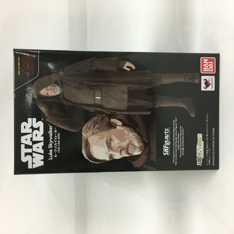 S.H.Figuarts ルーク・スカイウォーカー (THE LAST JEDI)