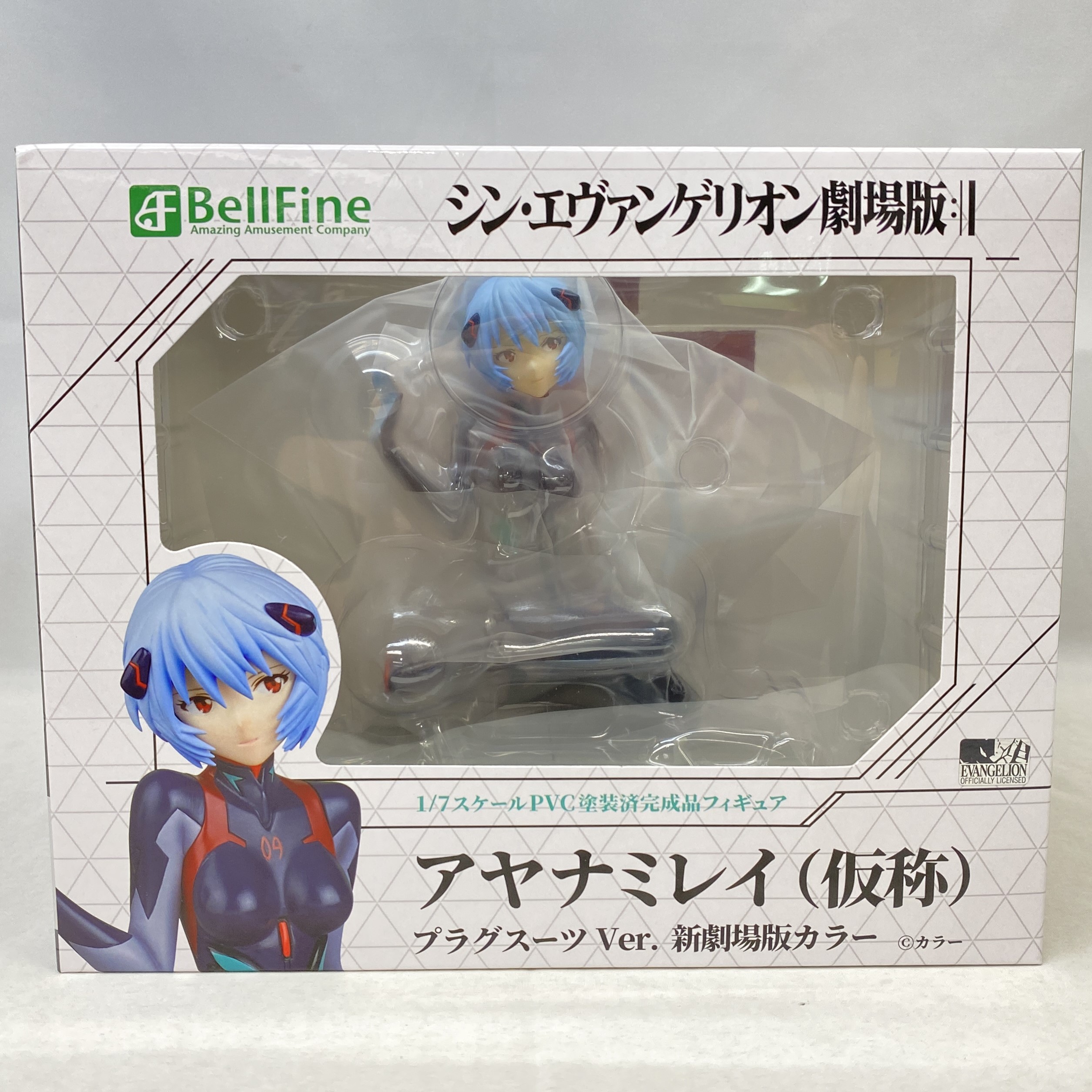 ベルファイン アヤナミレイ(仮称) プラグスーツVer. 新劇場版カラー 1/7スケール【再販】