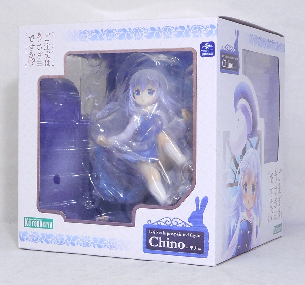 コトブキヤ チノ 1/8PVCフィギュア (ご注文はうさぎですか??)