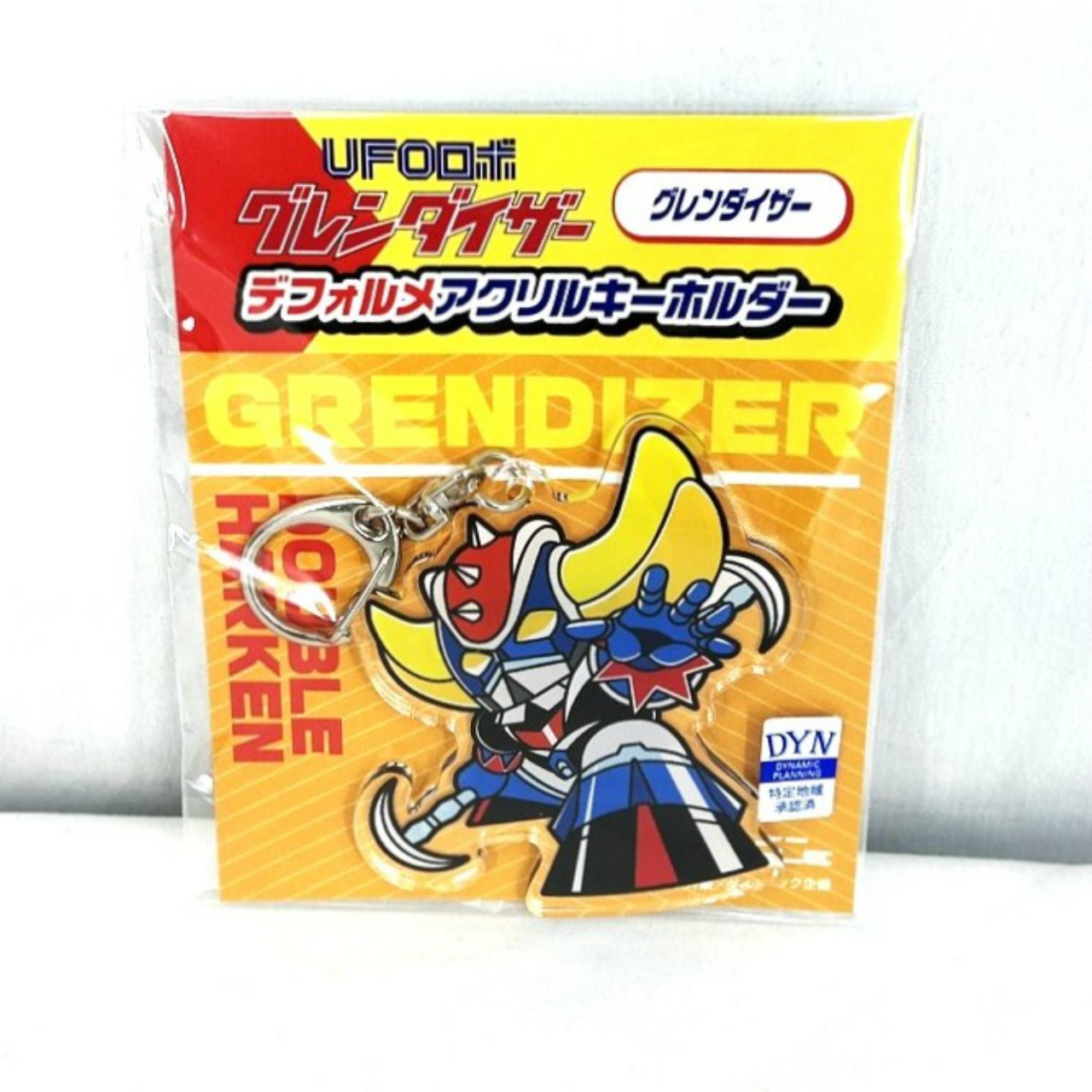 ジャングル グレンダイザ― デフォルメ アクリルキーホルダー