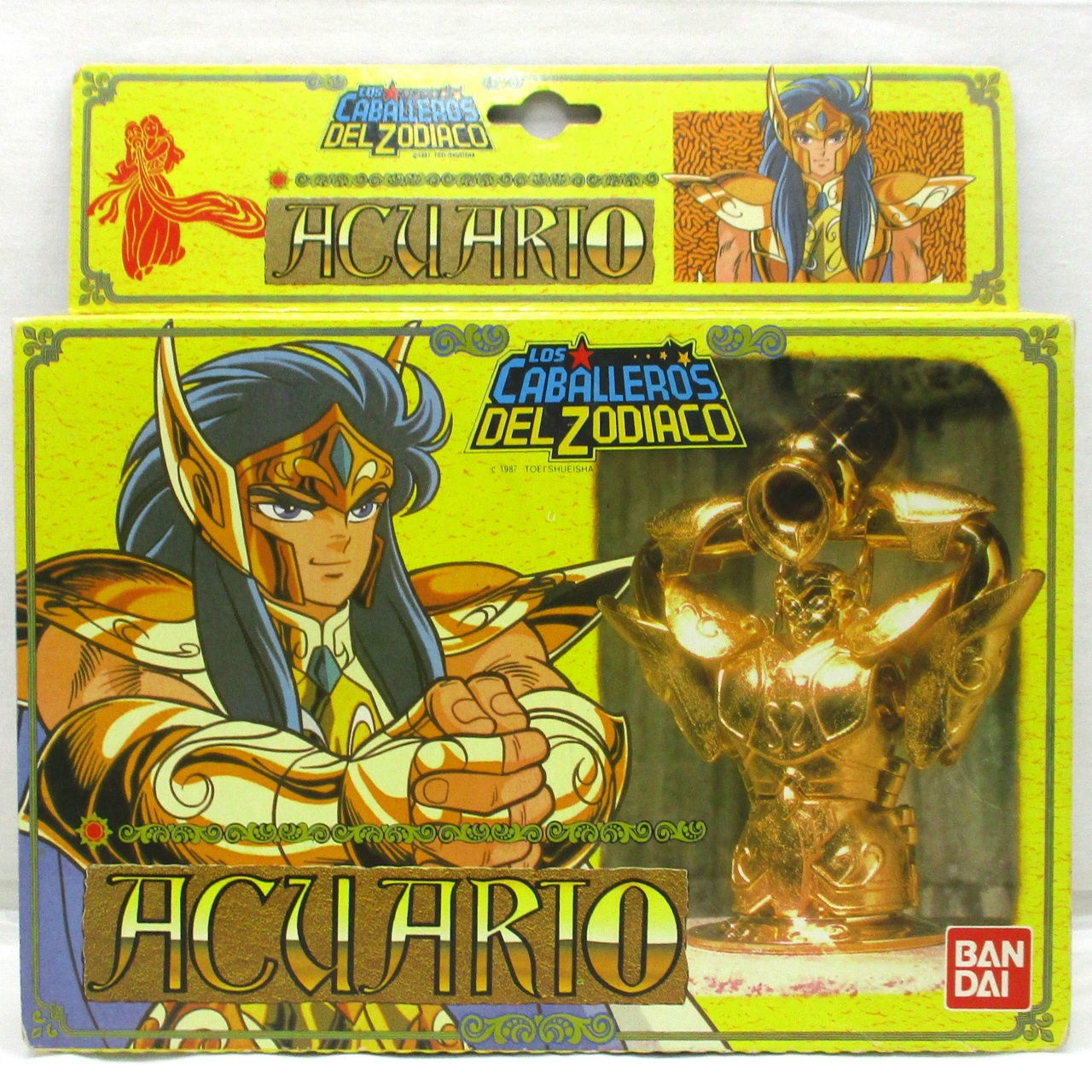 聖闘士聖衣大系 アクエリアスクロス [スペイン語版]