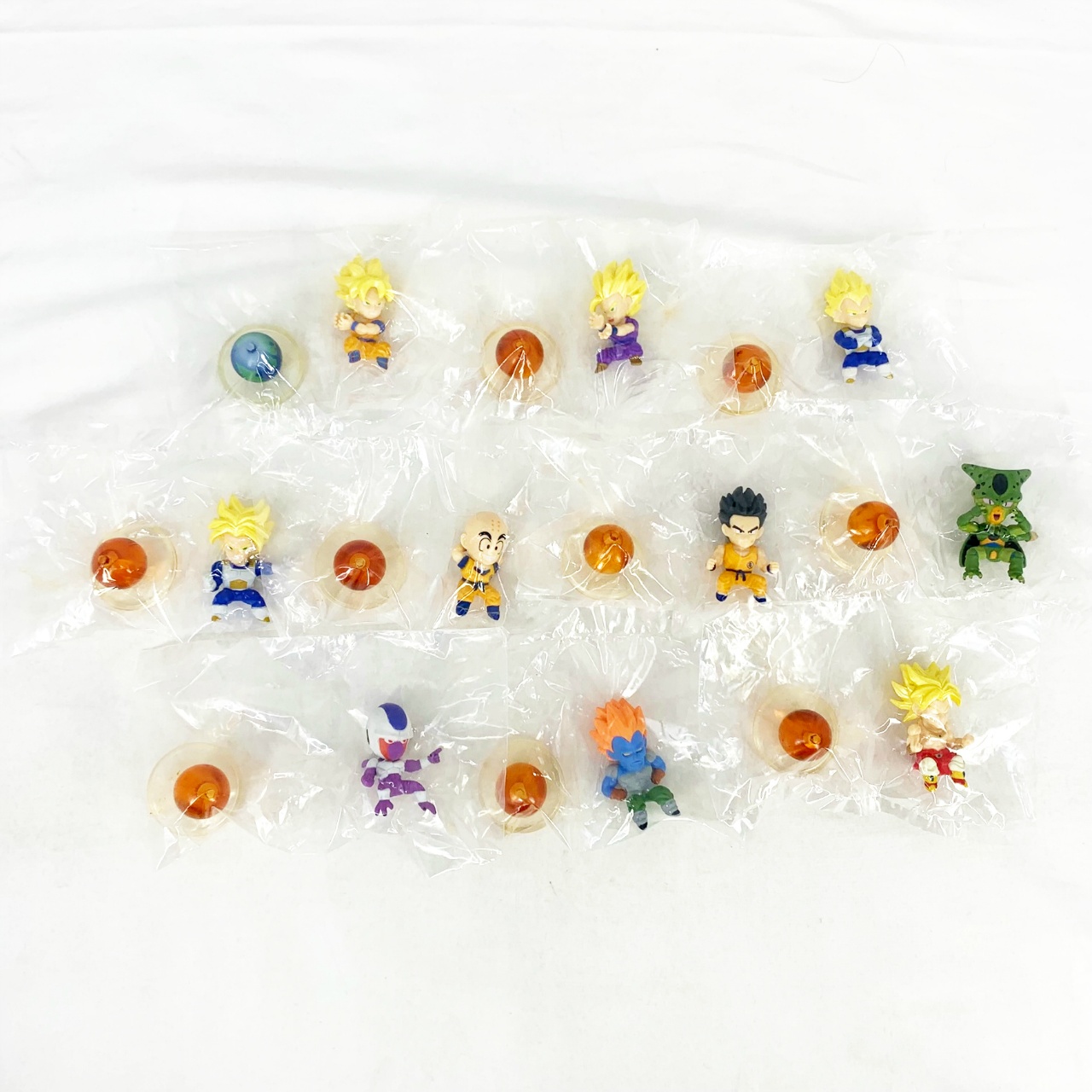 Dragon Ball Z Chara Petit Super Warriors Chapter Normal set of 10