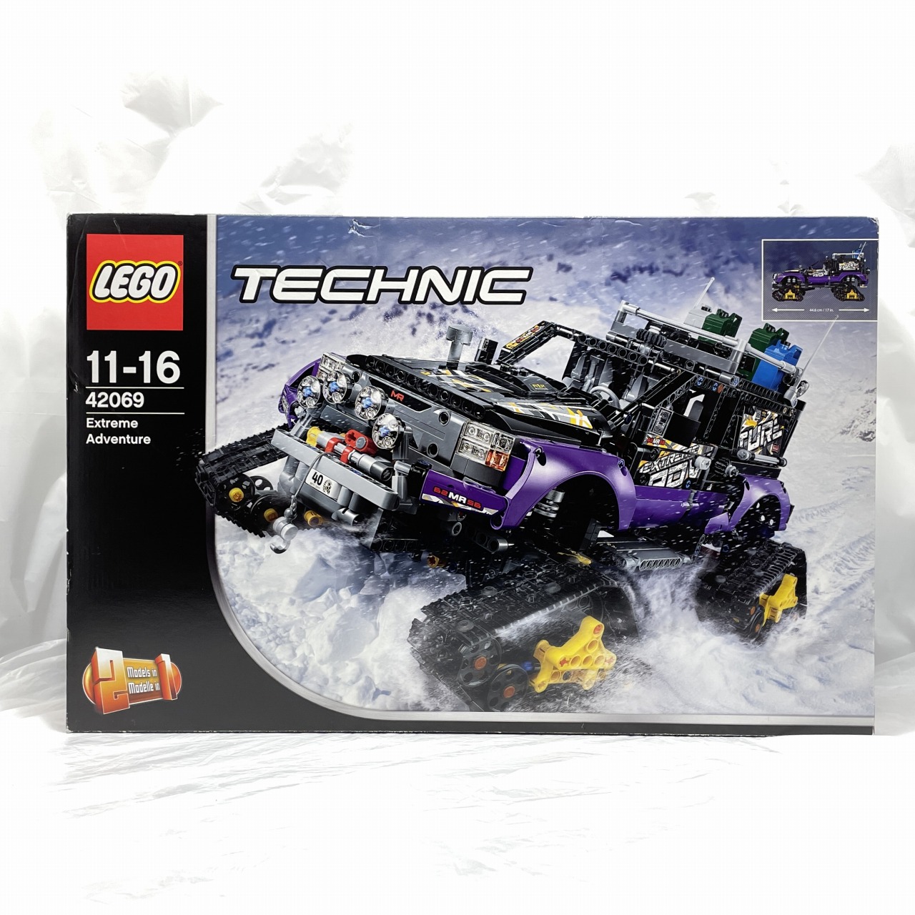 LEGO エクストリームアドベンチャービークル テクニック 42069