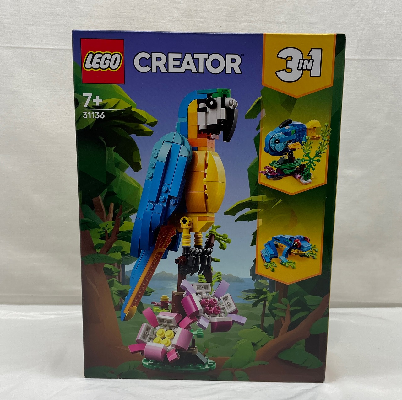 LEGO クリエイター 南国のオウム 3in1#31136