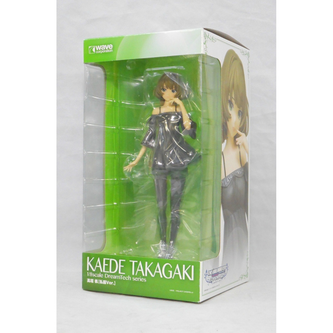 WAVE THE IDOLM@STER Cinderella Girls Kaede Takagaki Casual Wear Ver. 1/8 PVC