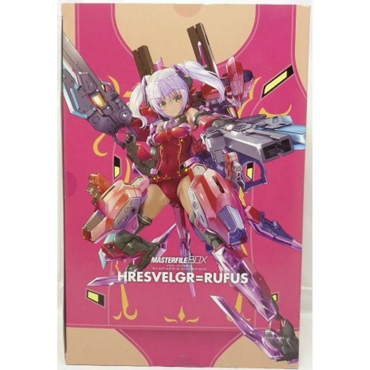 Kotobukiya Master File BOX Frame Arms Girl Hresvelgr=Rufus