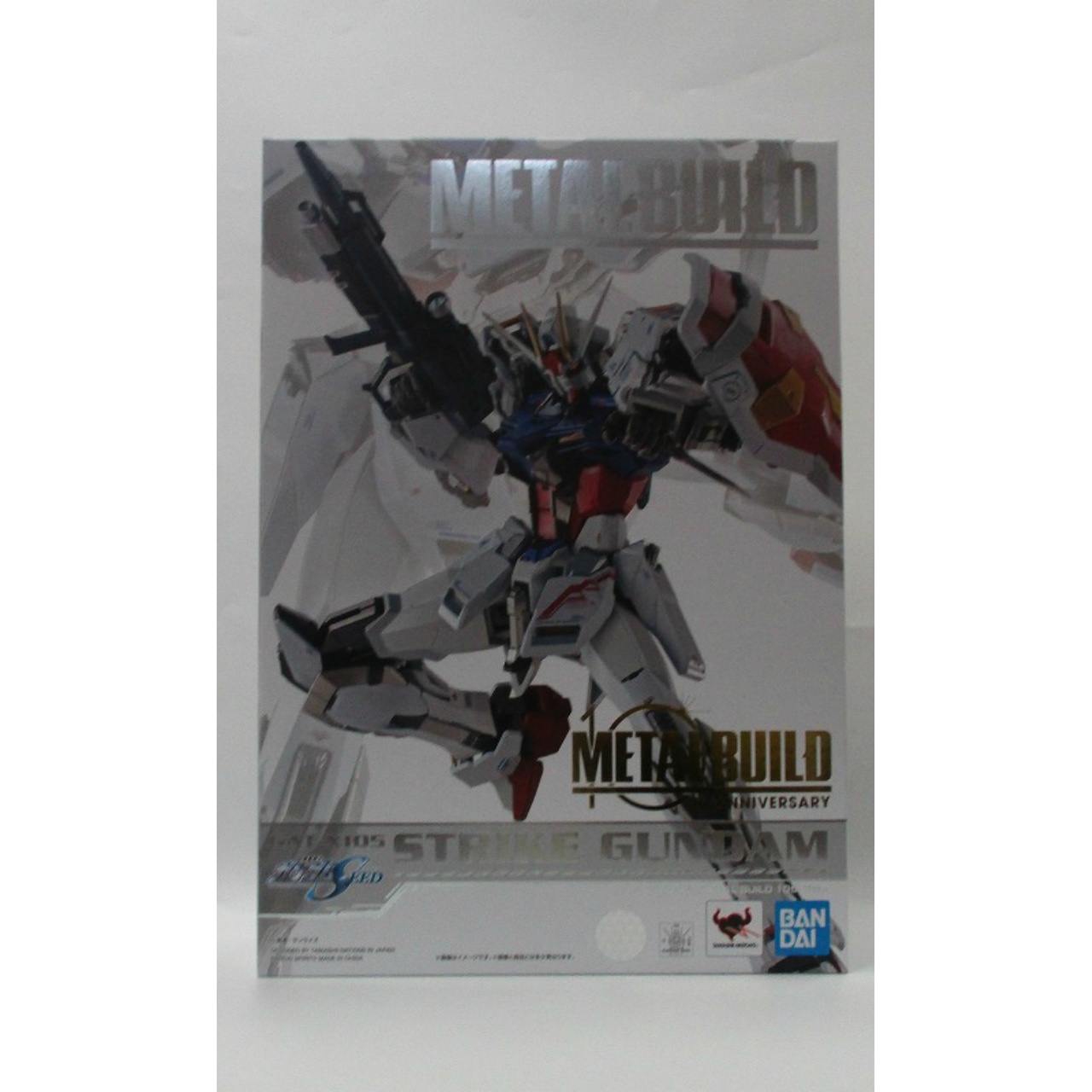 METAL BUILD ストライクガンダム -METAL BUILD 10th Ver.-