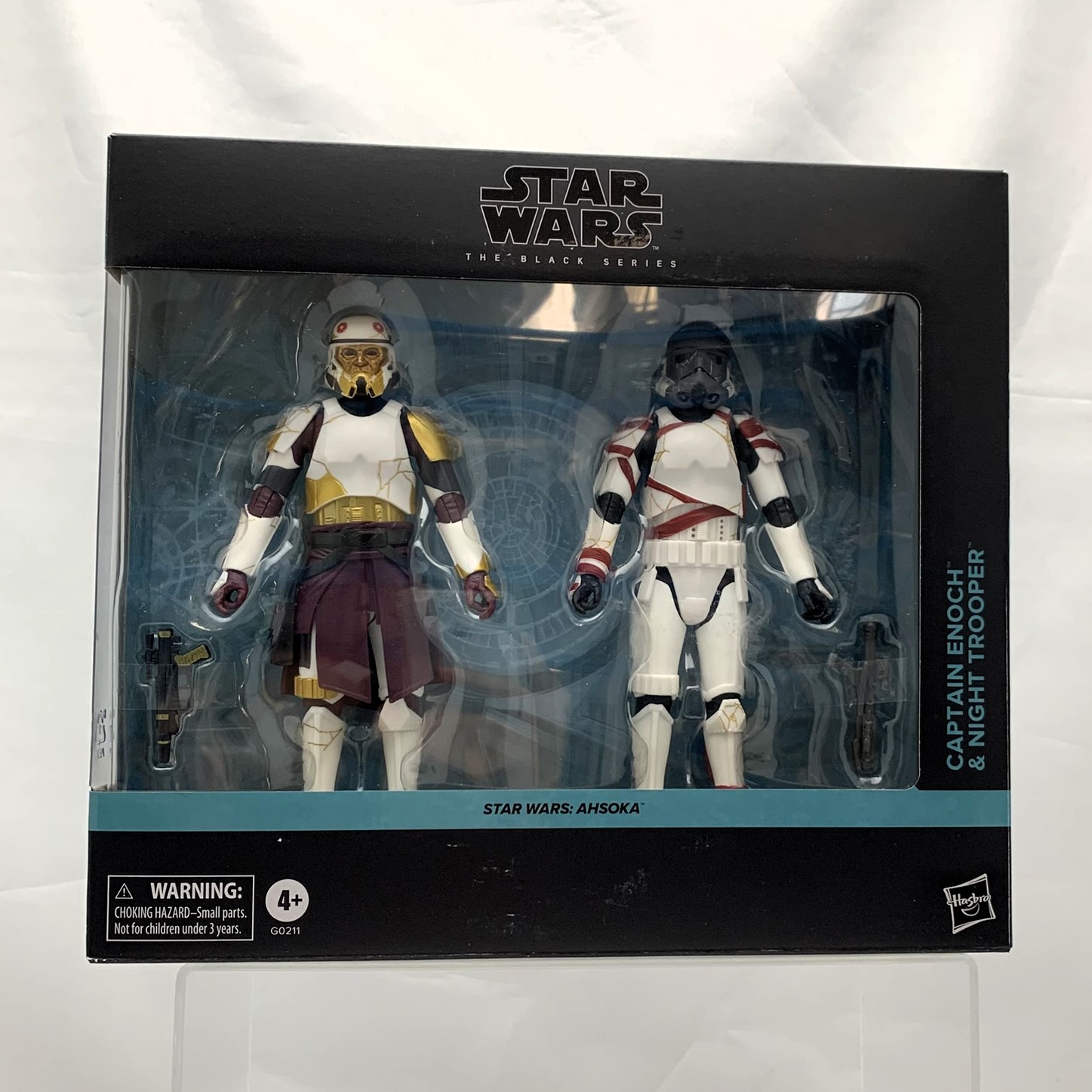ハズブロ スター・ウォーズ:アソーカ ブラックシリーズ イノック&ナイト・トルーパー アクションフィギュア 海外版