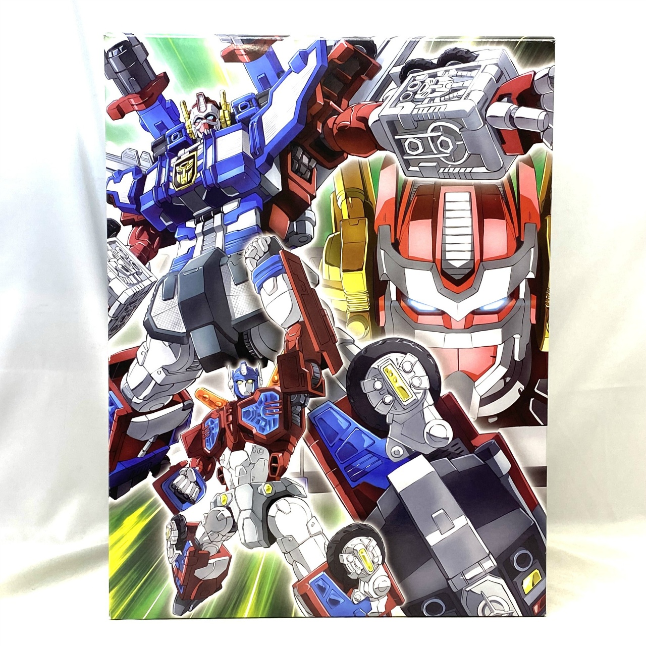 タカラトミー トランスフォーマーレガシー ゴッドファイヤーコンボイ 【Hasbro社クラウドファンディング商品】