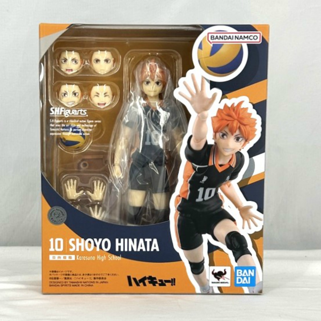 S.H.Figuarts Shoyo Hinata "Haikyuu!!"