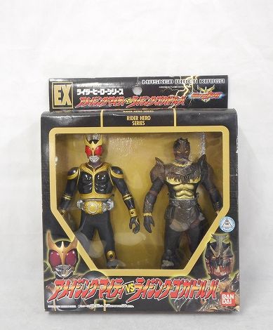 Rider Hero Series EX Soft Vinyl Figure Kamen Rider Kuuga Glowing Form