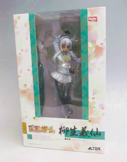 アルター 柳生義仙 1/8PVC (百花繚乱 SAMURAI GIRLS)