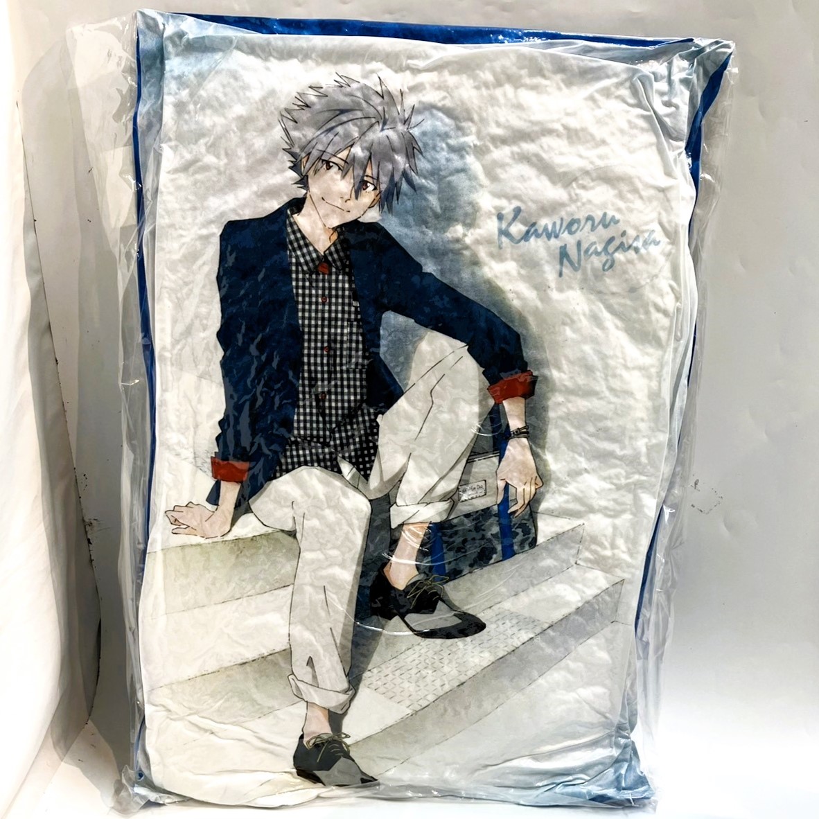 新世紀エヴァンゲリオン ビッグクッション カヲル2015 EVANGELION STORE
